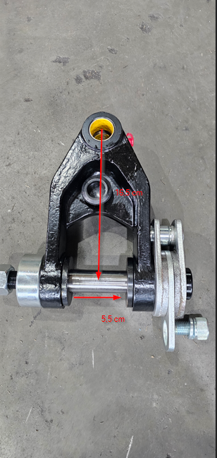 Pendelgelenk DPK+B 6t